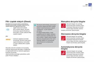 Citroen-DS4-instrukcja-obslugi page 247 min