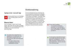 Citroen-DS5-instruktionsbok page 121 min