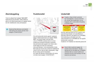 Citroen-DS5-instruktionsbok page 131 min