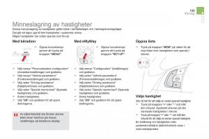 Citroen-DS5-instruktionsbok page 135 min
