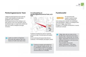 Citroen-DS5-instruktionsbok page 141 min