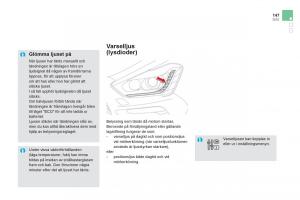 Citroen-DS5-instruktionsbok page 149 min