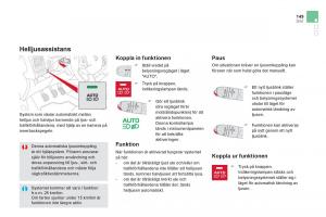 Citroen-DS5-instruktionsbok page 151 min