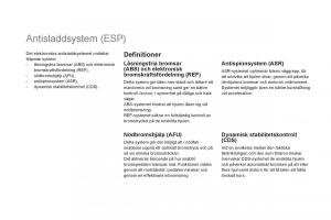 Citroen-DS5-instruktionsbok page 184 min