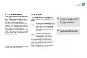 Citroen-DS5-instruktionsbok page 185 min