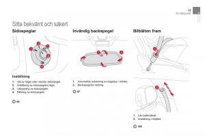 Citroen-DS5-instruktionsbok page 19 min