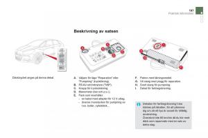 Citroen-DS5-instruktionsbok page 199 min