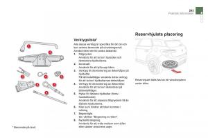 Citroen-DS5-instruktionsbok page 205 min