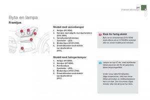 Citroen-DS5-instruktionsbok page 213 min