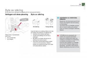 Citroen-DS5-instruktionsbok page 221 min