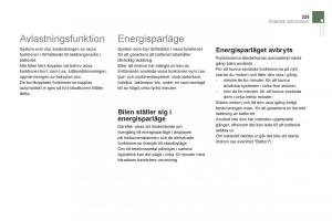 Citroen-DS5-instruktionsbok page 227 min
