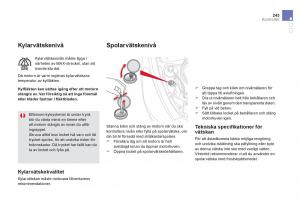 Citroen-DS5-instruktionsbok page 245 min