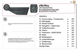 Citroen-DS5-instruktionsbok page 269 min