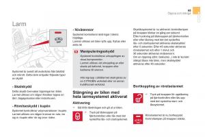 Citroen-DS5-instruktionsbok page 67 min