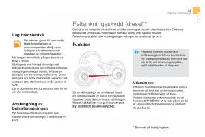 Citroen-DS5-instruktionsbok page 75 min