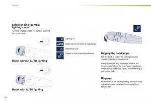 Peugeot-208-owners-manual page 116 min