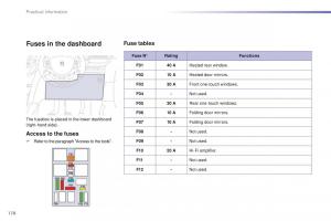 Peugeot-208-owners-manual page 180 min