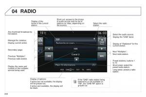 Peugeot-208-owners-manual page 242 min