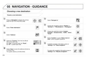 Peugeot-208-owners-manual page 256 min