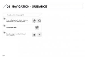 Peugeot-208-owners-manual page 260 min