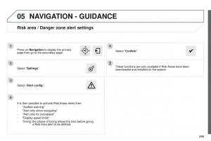 Peugeot-208-owners-manual page 261 min