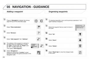 Peugeot-208-owners-manual page 262 min