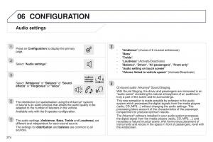 Peugeot-208-owners-manual page 276 min