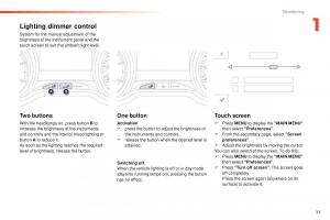 instrukcja-obsługi--Peugeot-208-owners-manual page 35 min