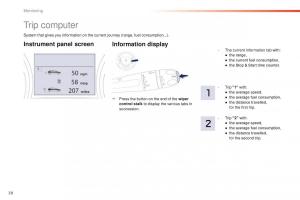 Peugeot-208-owners-manual page 40 min