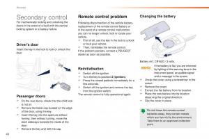 Peugeot-208-owners-manual page 50 min