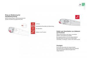 Citroen-DS5-Handbuch page 147 min