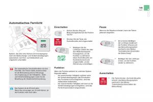 Citroen-DS5-Handbuch page 151 min