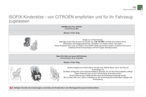 Citroen-DS5-Handbuch page 175 min