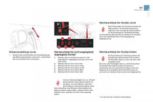 Citroen-DS5-Handbuch page 189 min