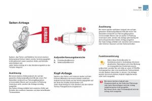 Citroen-DS5-Handbuch page 193 min