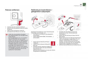 Citroen-DS5-Handbuch page 203 min