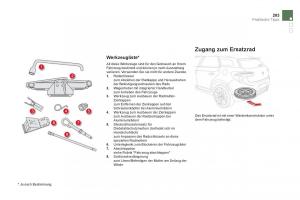 Citroen-DS5-Handbuch page 205 min