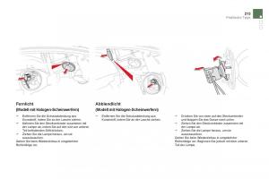 Citroen-DS5-Handbuch page 215 min