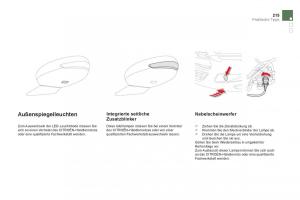 Citroen-DS5-Handbuch page 217 min