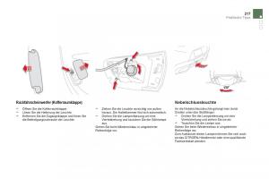 Citroen-DS5-Handbuch page 219 min