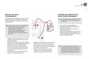 Citroen-DS5-Handbuch page 225 min