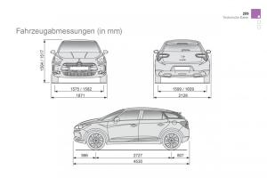 Citroen-DS5-Handbuch page 261 min