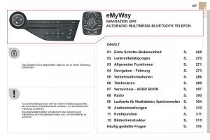 Citroen-DS5-Handbuch page 269 min