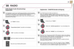 Citroen-DS5-Handbuch page 305 min