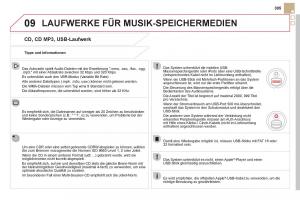 Citroen-DS5-Handbuch page 307 min