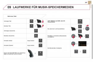 Citroen-DS5-Handbuch page 309 min