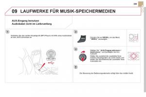 Citroen-DS5-Handbuch page 311 min