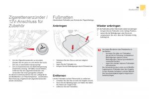 Citroen-DS5-Handbuch page 91 min