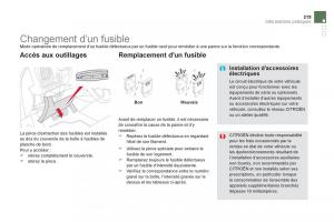 Citroen-DS5-manuel-du-proprietaire page 221 min