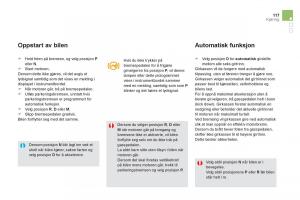 Citroen-DS5-bruksanvisningen page 119 min